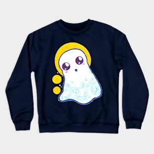 Blue Ghost Crewneck Sweatshirt